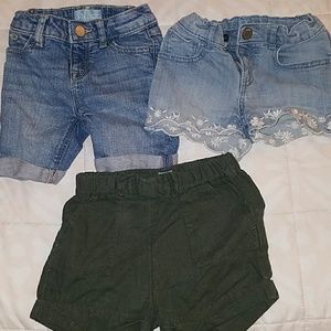Bundle girl shorts
